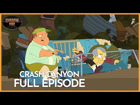 Crash Canyon | Season 2 | Episode 5 | Trash Canyon | Patrick McKenna | Jennifer Irwin