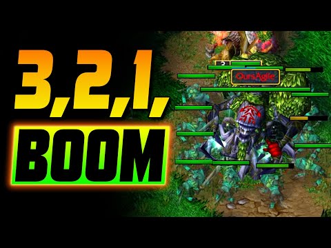 The DEADLIEST Raiders are the INVISIBLE ones! - WC3 - Grubby