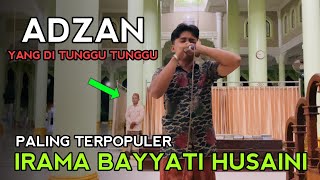 Download lagu ADZAN TERPOPULER IRAMA BAYYATI HUSAINI SUNGGUH INDAH ! mp3
