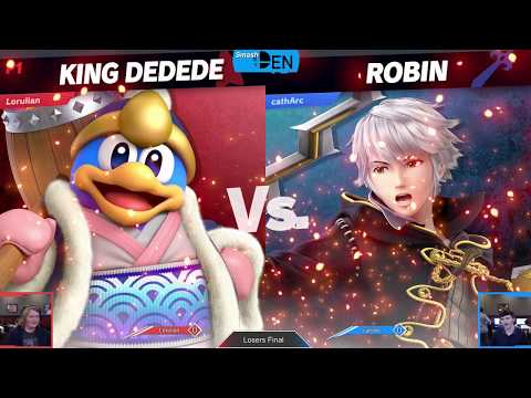 SmashDEN August: Losers Final - Lorulian vs. cathArc
