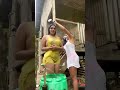 Indian Girls Bathing In Open Area