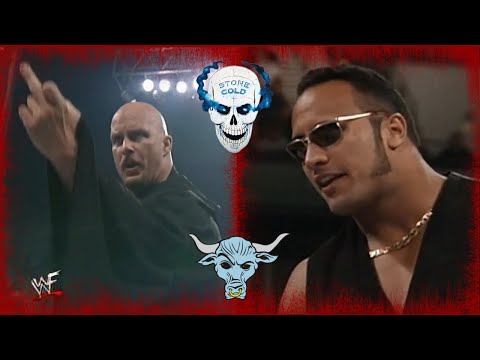 Stone Cold POP Vs The Rock POP 5/31/1999
