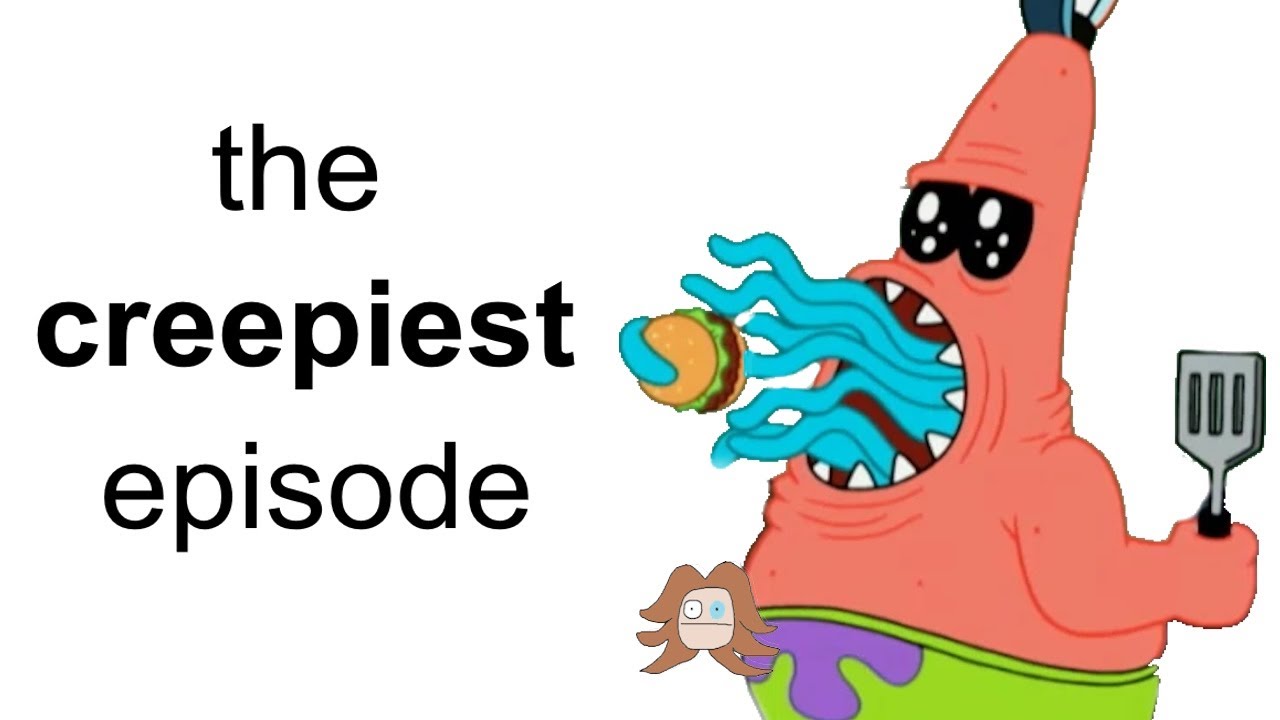 The Creepiest Episode Of Spongebob