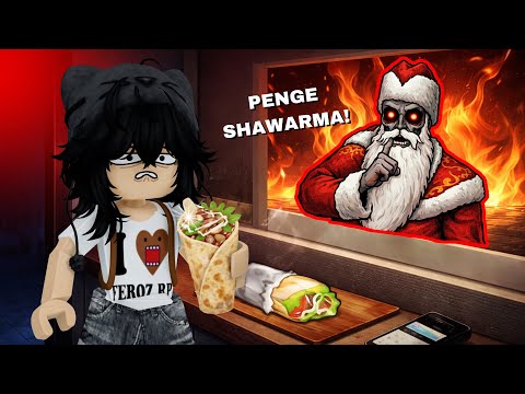 BUMILI NG SHAWARMA SI SANTA! (CHESCA YT GAMING ROBLOX TAGALOG HORROR SCARY)