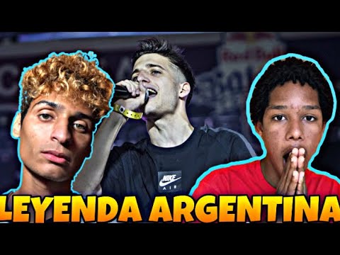 DOMINICANOS REACCIONAN A WOS POR PRIMERA VEZ 🇦🇷 LEYENDA ARGENTINA