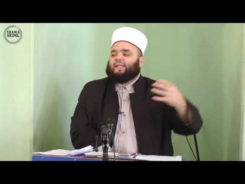 Ligjeratë para Xhumasë - 02.12.2016 - Hoxhë Fatmir Latifaj