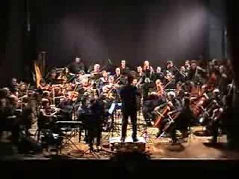 Mario Rosini e l'Orchestra Sinf. della prov. di Bari dir. V.A.Morra in 
