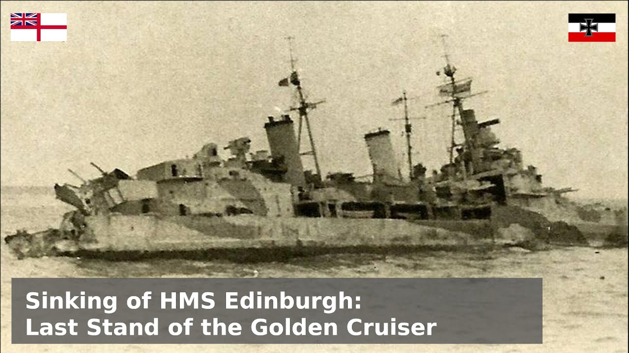 Last Stand of HMS Edinburgh - Arctic Gold