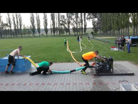 SDH Želeč u Prostějova - trénink 10.9.2015