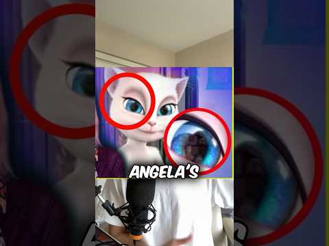 CREEPY TALKING ANGELA