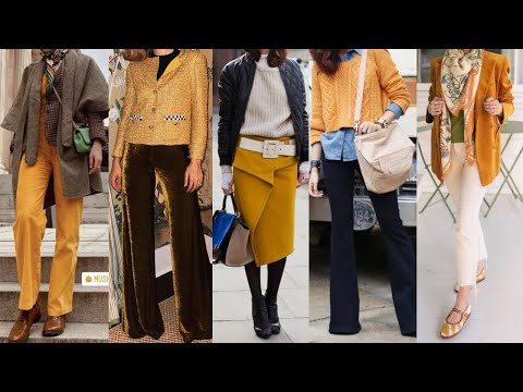 LOOKS CASUALES DE MODA OTOÑO INVIERNO 2024 2025