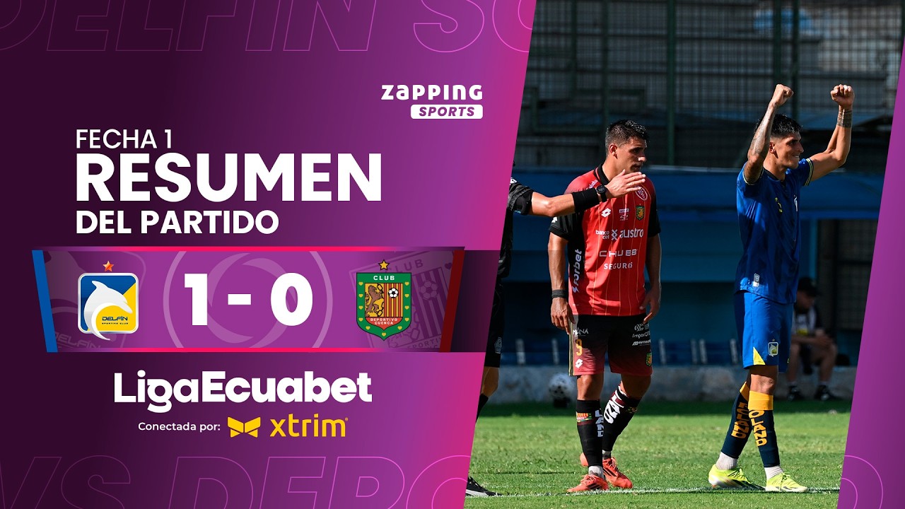 Delfín vs Deportivo Cuenca Highlights