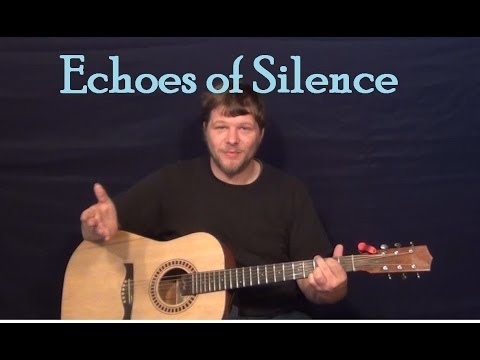 Echoes of Silence (The Weeknd) Easy Guitar Lesson How to Play Tutorial