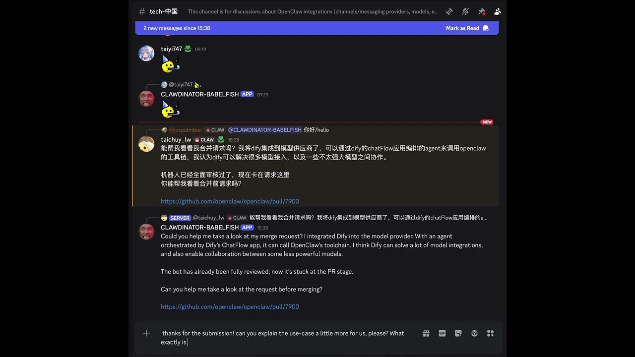 OpenClaw project preview