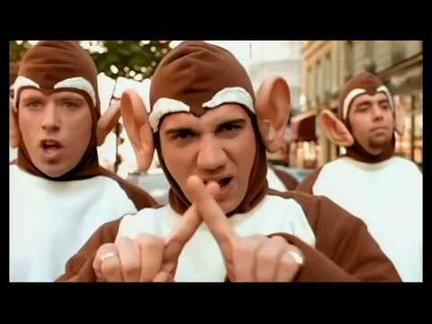 Bloodhound Gang  - The Bad Touch (Eiffel65 Remix) HD