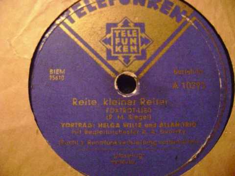 Reite kleiner Reiter - Helga Wille und Allan Trio