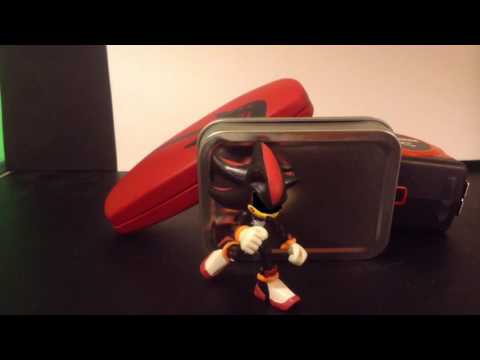 Sonic x and Sonic adventure 2 Doctor Eggman met  Shadow for the first time