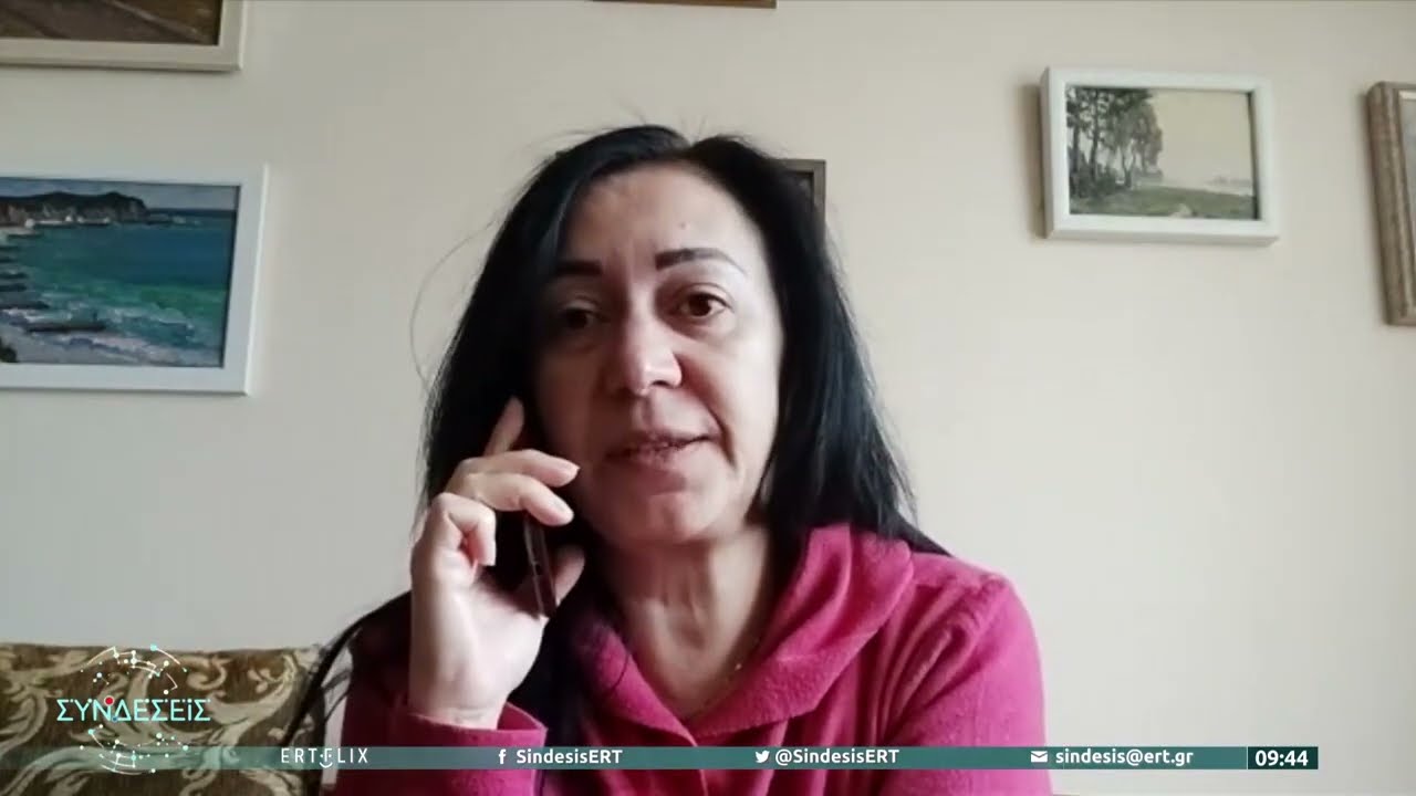 Α. Χατζηνόβα, κάτοικος Μαριούπολης: Αν είναι να πεθάνω θέλω να πεθάνω στο κρεβάτι μου|02/03/22|ΕΡΤ