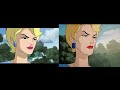 Return To Flashback Vs Actual Zombie Island Scenes