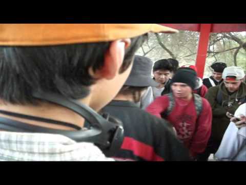 Andy Raider vs ShikoSons - Batallas Parque O´Higgins