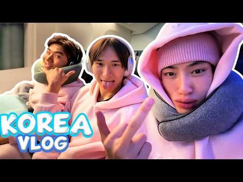 3 Australians in Korea