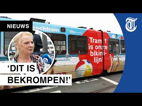 HTM over kritiek op ‘Bikinilijn’-tram: ‘Dit is Haagse humor’