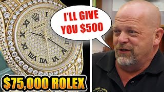 The Pawn Stars Just CHEATED Customers!