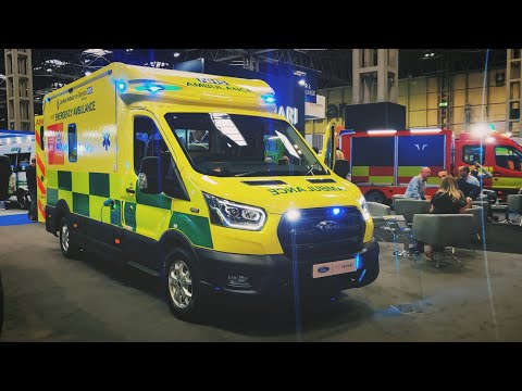 New Venari Ford Transit Ambulances to Hit the Streets of London Soon