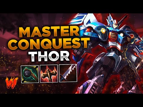 THOR, THOR Y EL TITULO POR ERROR... - Warchi - Smite Conquest