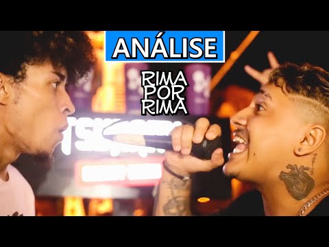 CHOICE x MCHARLES | 1º Tanque 2020 | ANÁLISE - RIMA POR RIMA