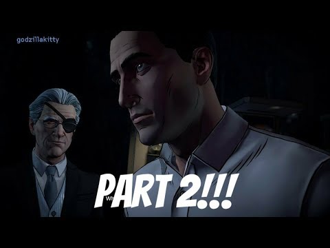 Batman SEASON 2 The Enemy Within - Episode 1 Part 2 Gameplay. Walkthrough