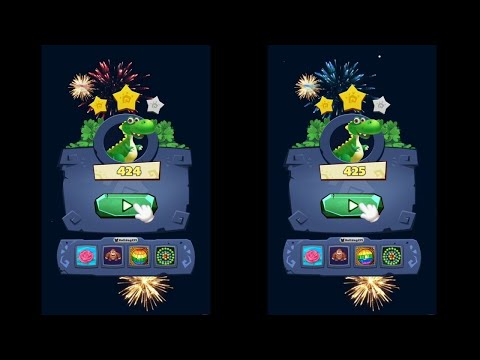 Bubble Shooter Level 424-425 | Bubble Shooter Happy Dragon | Gaming Zone