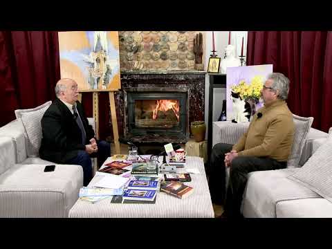 LA UN CEAI CU PETRU FRĂSILĂ - INVITAT: SANDU POBEREZNIC - 22.03.2025