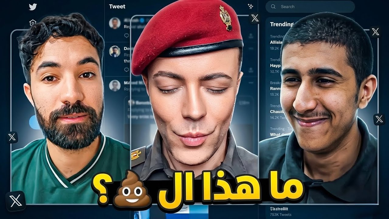 أغرب حساب شفته في السوشل ميديا !!!!