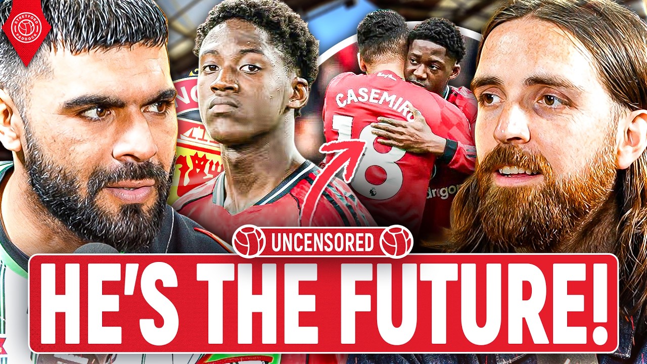 This Is Why Kobbie Mainoo Is The BEST Youngster In The World! | Uncensored