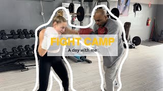 Fight Camp - A day with me + short Walmart insight