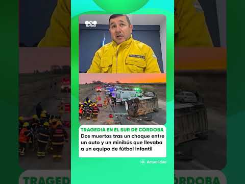 🔴 TRÁGICO CHOQUE EN RUTA 4