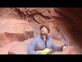 Matt Graham singing improv in the canyons