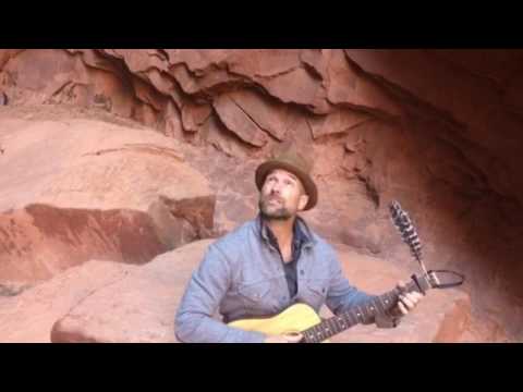 Matt Graham singing improv in the canyons