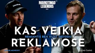 Jegor Menkoff marketingo specialisto karjera: nuo samdomo darbuotojo iki agentūros bendrasavininko.