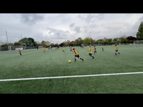 FC Zoetermeer JO9-1 vs Wilhelmus JO9-1 | Oefenwedstrijd