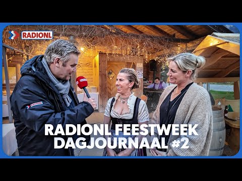 RADIONL Feestweek - Dagjournaal 2