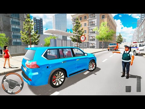 Luxury 4x4 SUV LX Driving Simulator| Off-road LX Driving Simulator - Android Gameplay