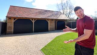HORMANN ROLLER GARAGE DOORS INSTALLATION FOR MY DREAM WORKSHOP