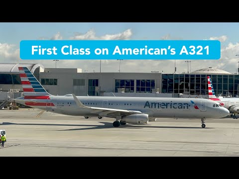 YouTube-miniatuur voor American Airlines Airbus A321 (sharklets)