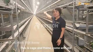 Download lagu Vietnam 100,000-Chicken Layer Project | H-Type Cage System in 120x18M House - RETECH Farming mp3 Download lagu Vietnam 100,000-Chicken Layer Project | H-Type Cage System in 120x18M House - RETECH Farming mp3