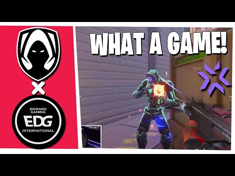 Team Heretics vs EDward Gaming - HIGHLIGHTS | Champions Tour 2024: Masters Shanghai