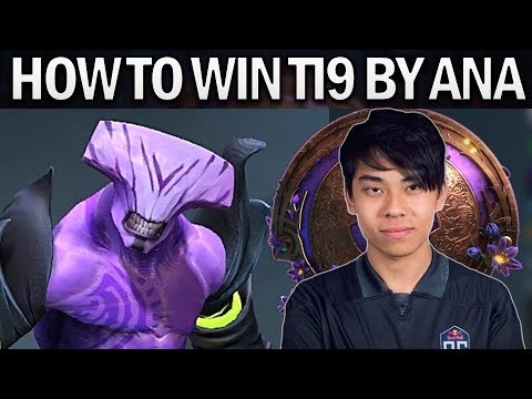 OG.ANA CHRONOS TEAM LIQUID TO SECURE TI9 WIN | DOTA 2 MVP
