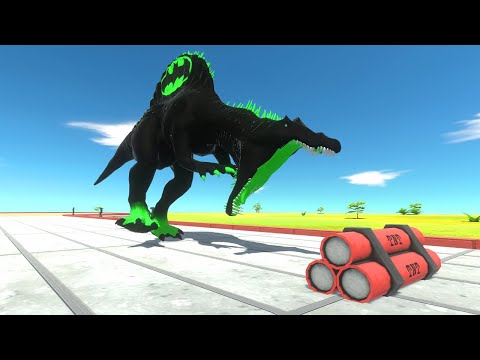 Which Animal Can Overcome TNT? - Animal Revolt Battle Simulator