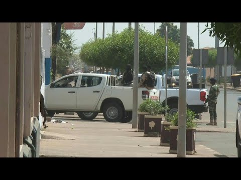 Video | Gunfire heard near Guinea-Bissau presidential palace | AFP